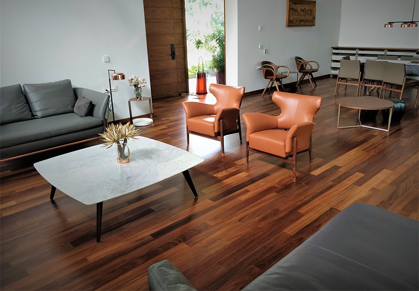 Iroko Flooring