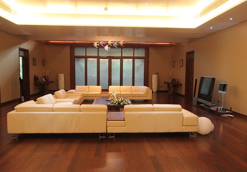 Luxury Home - With Ipe Plank Flooring