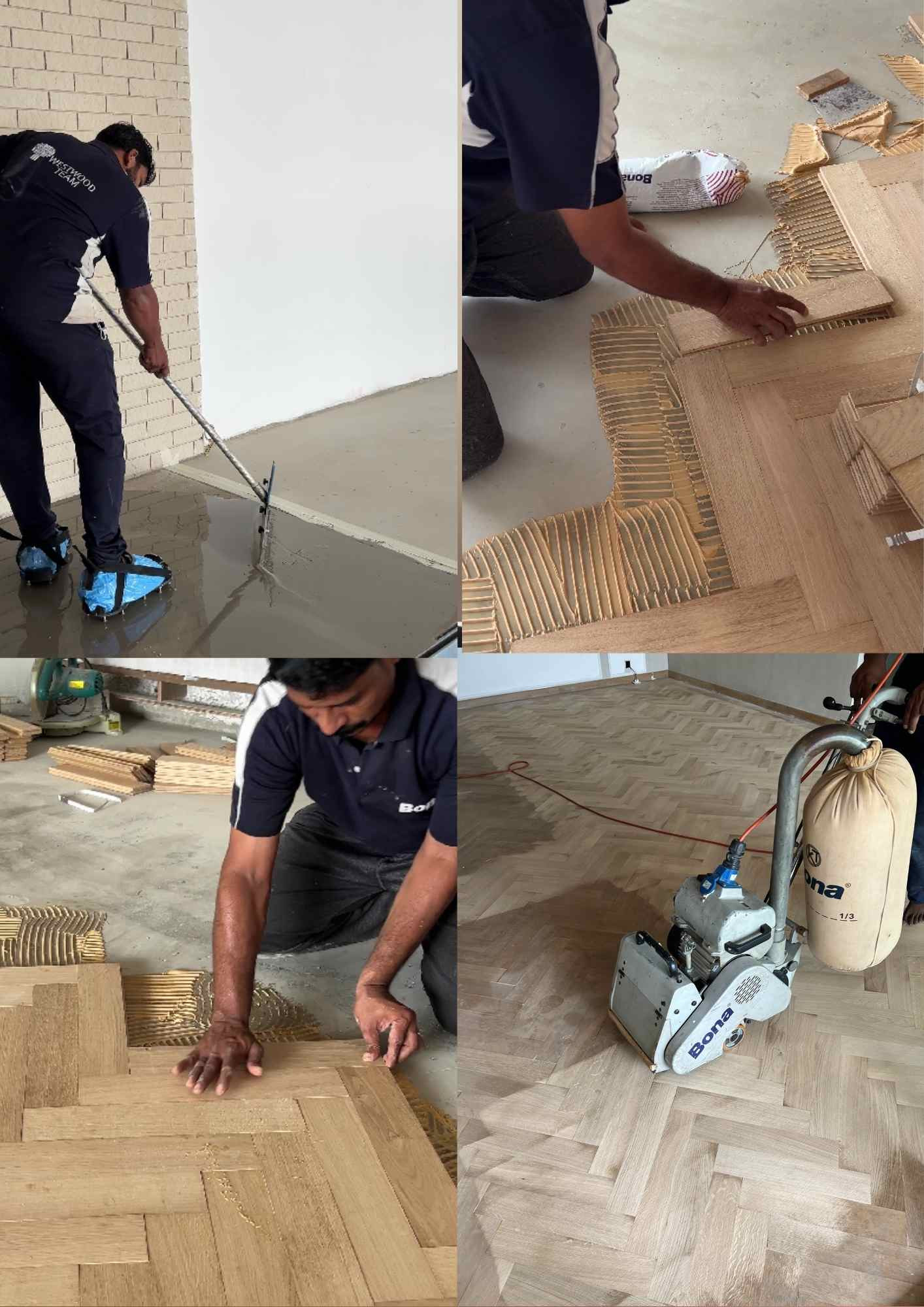 Oak Floor Finishing Process