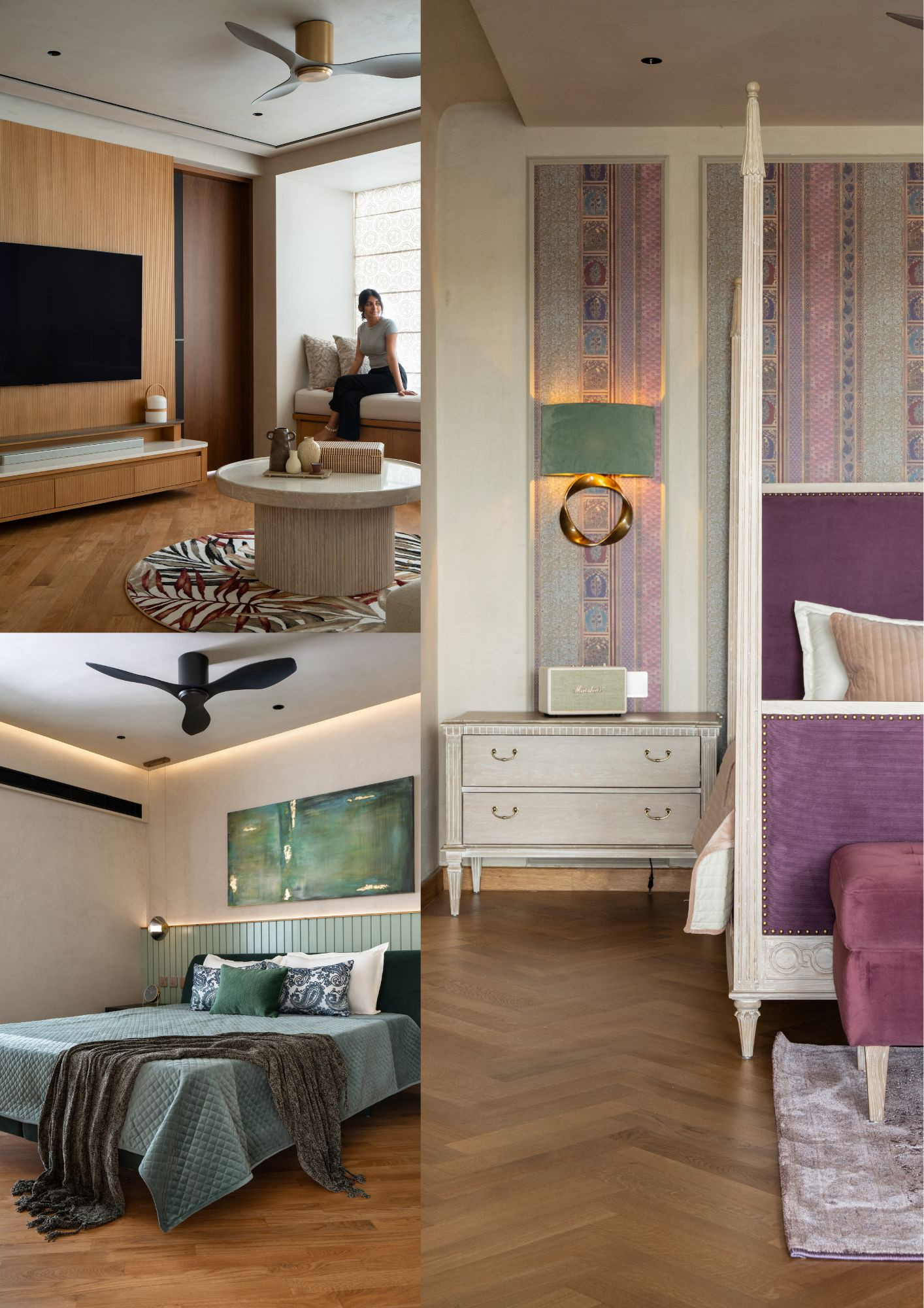 The Oak Duplex: Premium Wooden Floor Oak Project