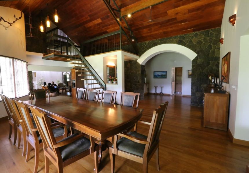 Traditional Estate Bungalow with Teak Flooring