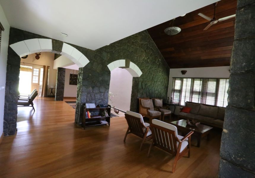 Traditional Estate Bungalow with Teak Flooring